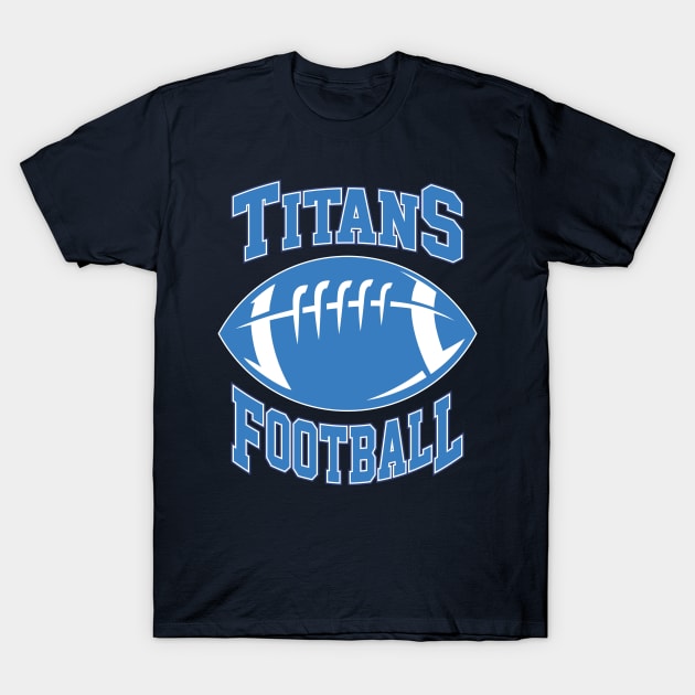 TNSE Titans Football Club T-Shirt by Cemploex_Art